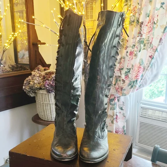 Free people Distressed Boots - Picture 2 of 15